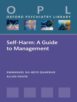 cover image of Self-Harm